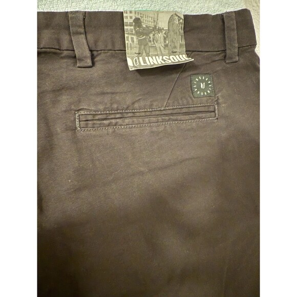 Link Soul LS112 Charcoal Men's Shorts 36 Nwt - Picture 3 of 5